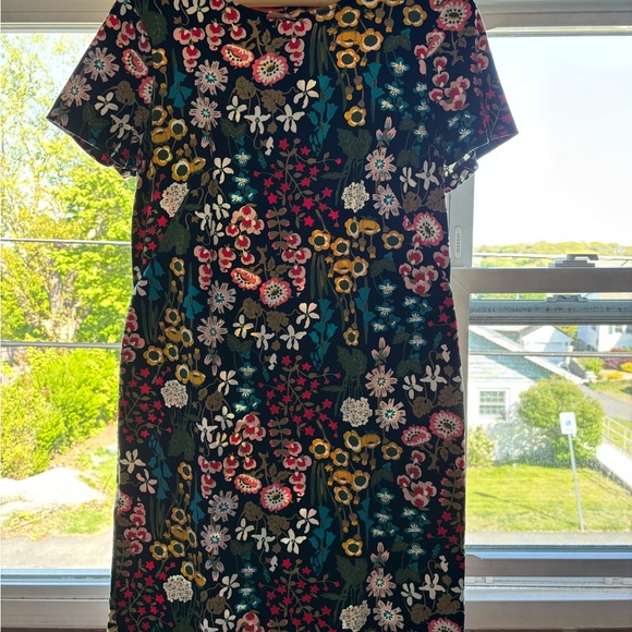 Boden Carina Stretch Cotton Floral Print Women's Dress - Picture 3 of 6